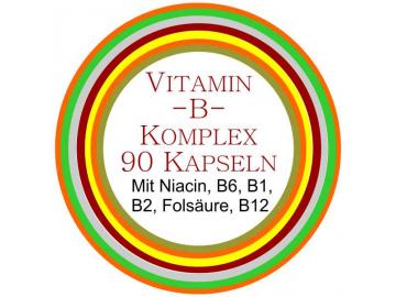 Vitamin B Komplex für Haut & Nerven