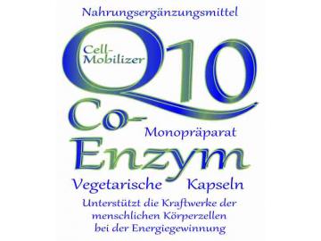 Q-10 Cell-Mobilizer 120 Kapseln vegetarisch