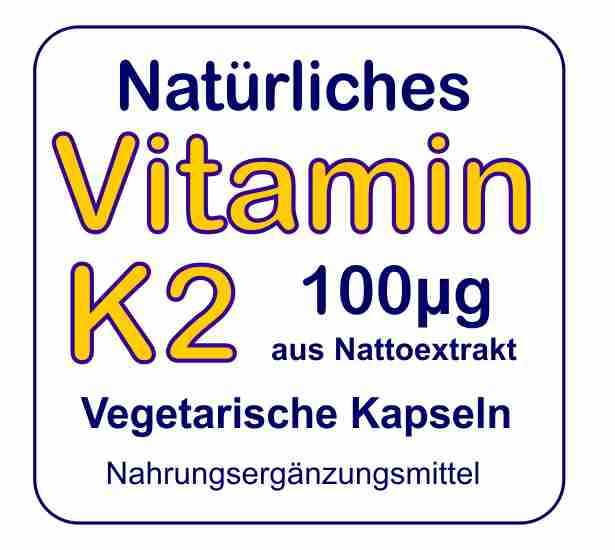Vitamin K2 als natürliches Menaquinon