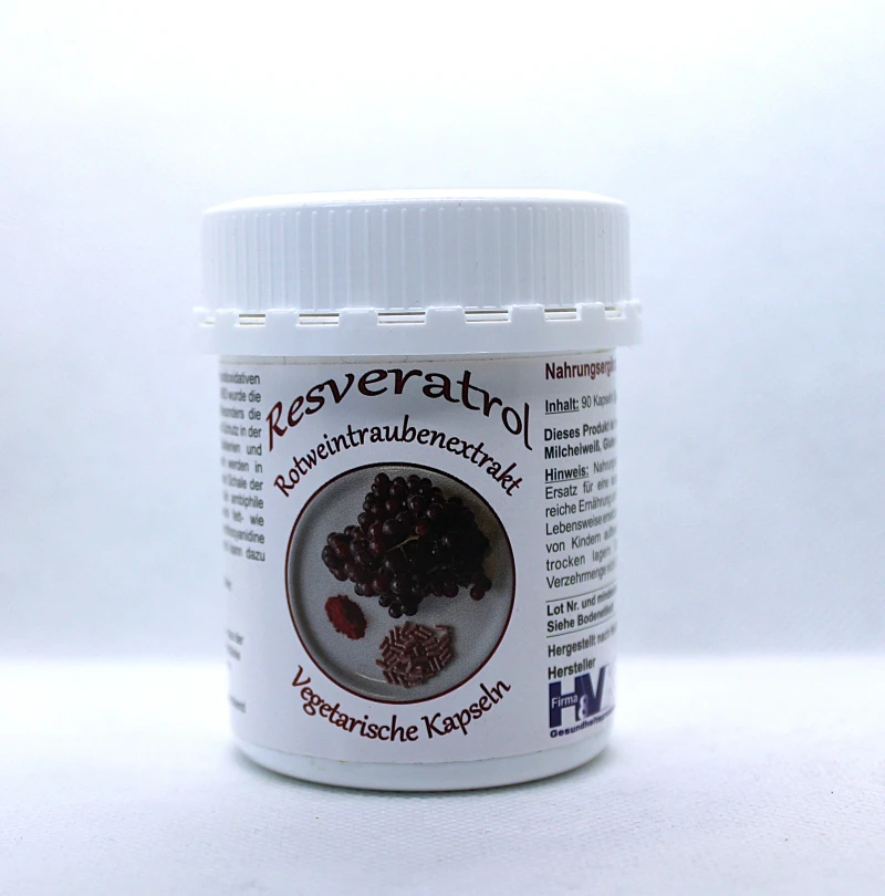 Resveratrol 150mg 90 Kapseln vegetarisch