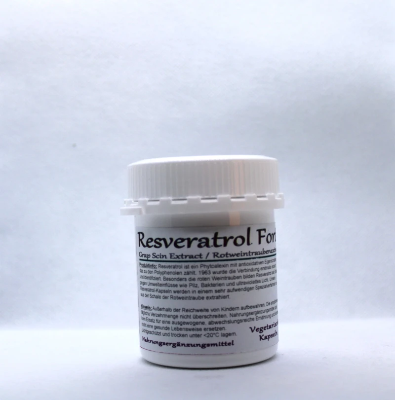 Resveratrol Forte 400mg 90 vegetarische Kapseln