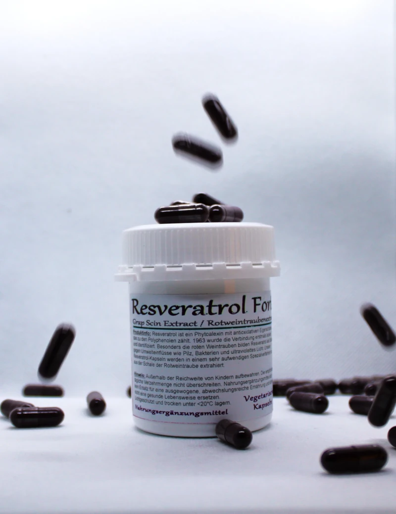 Resveratrol Forte 400mg 90 vegetarische Kapseln