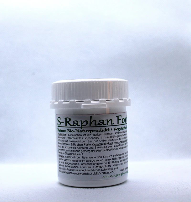 S-Raphan Forte 90 Kapseln vegetarisch 500mg