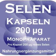 Selen 200µg pro Kapsel