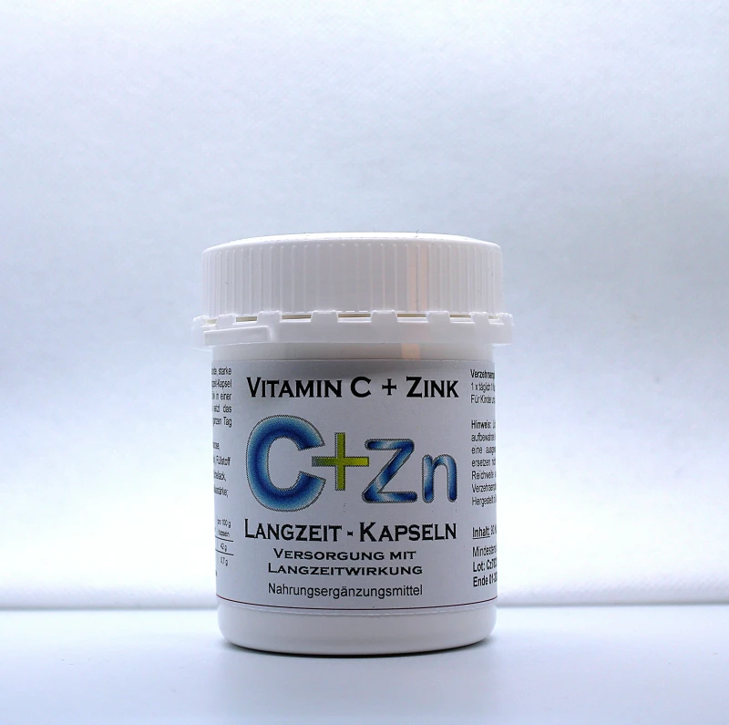 Vitamin C 300mg  mit Zink 5mg