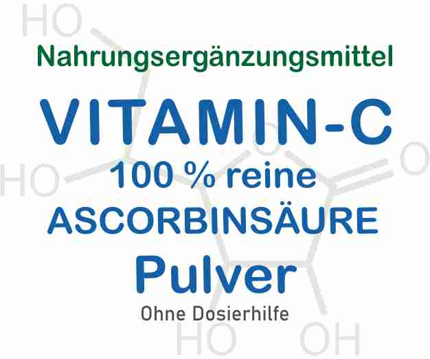Vitamin-C Pulver