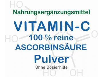 Vitamin-C Pulver