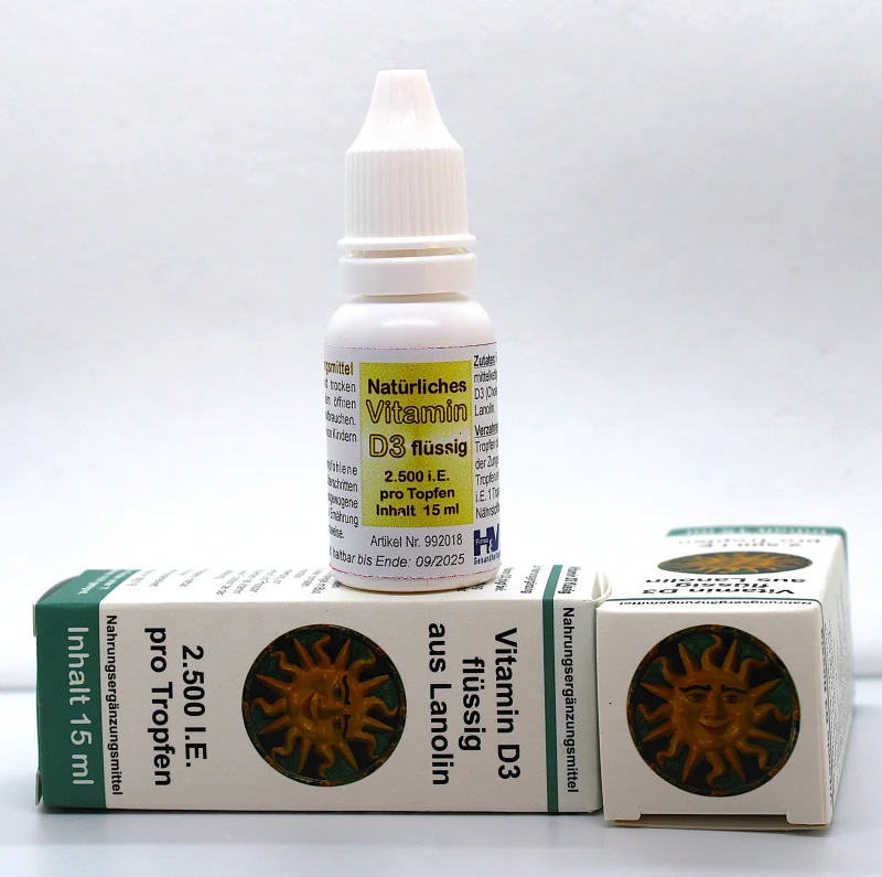 Vitamin D3 Flüssig Flasche 15 ml