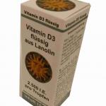 Vitamin D3 Flüssig Flasche 15 ml