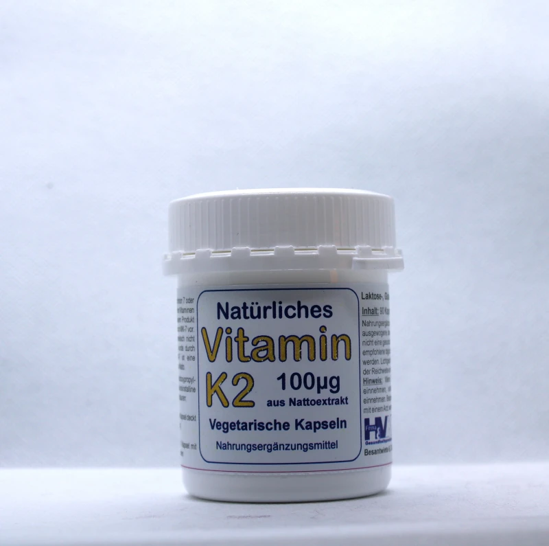 Vitamin K2 als natürliches Menaquinon