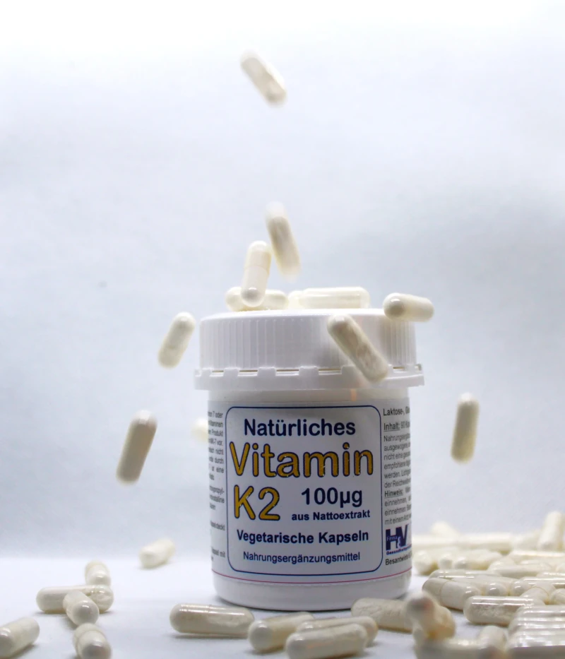 Vitamin K2 als natürliches Menaquinon