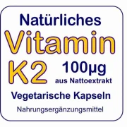 Vitamin K2 als natürliches Menaquinon